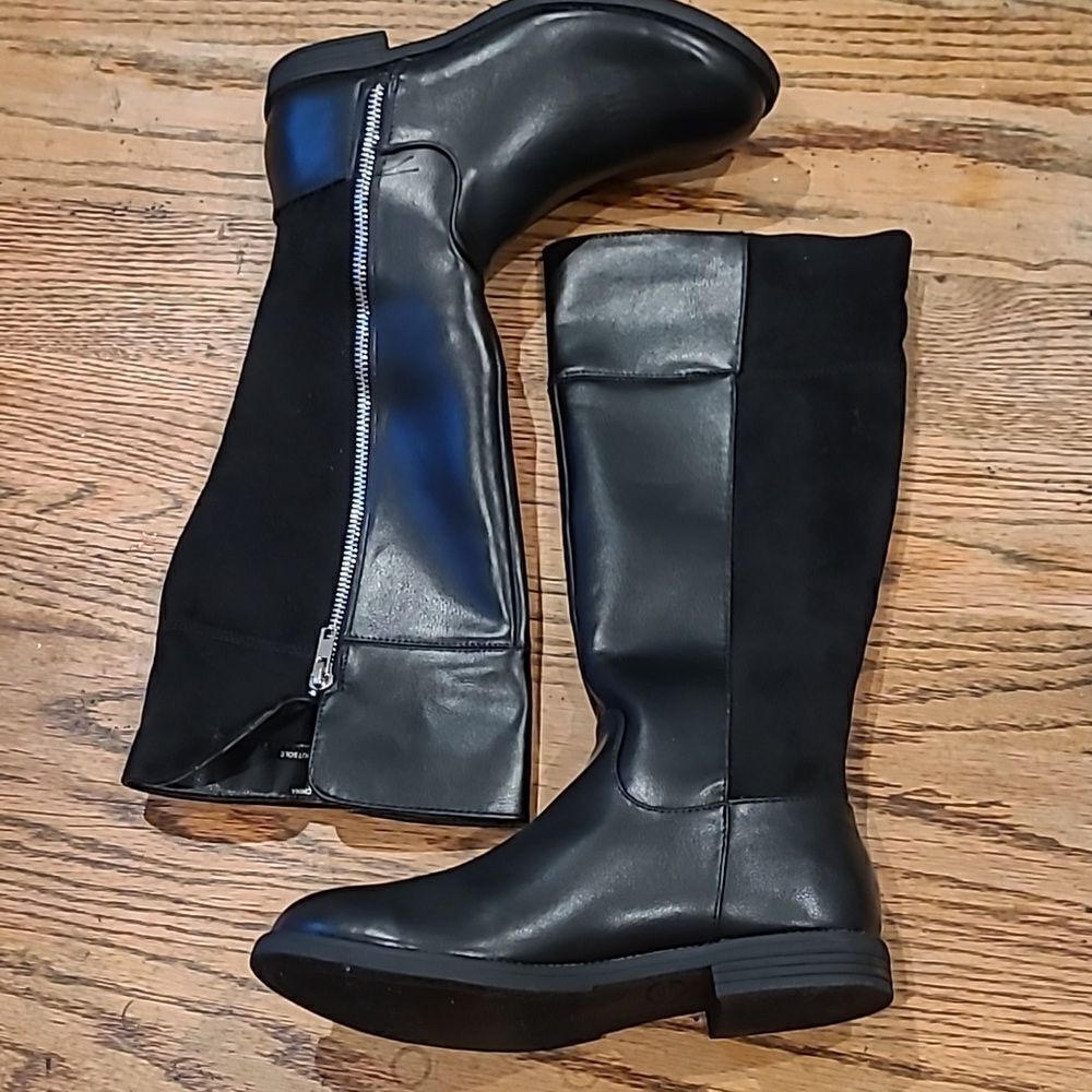 Steve Madden sz 3 black boots